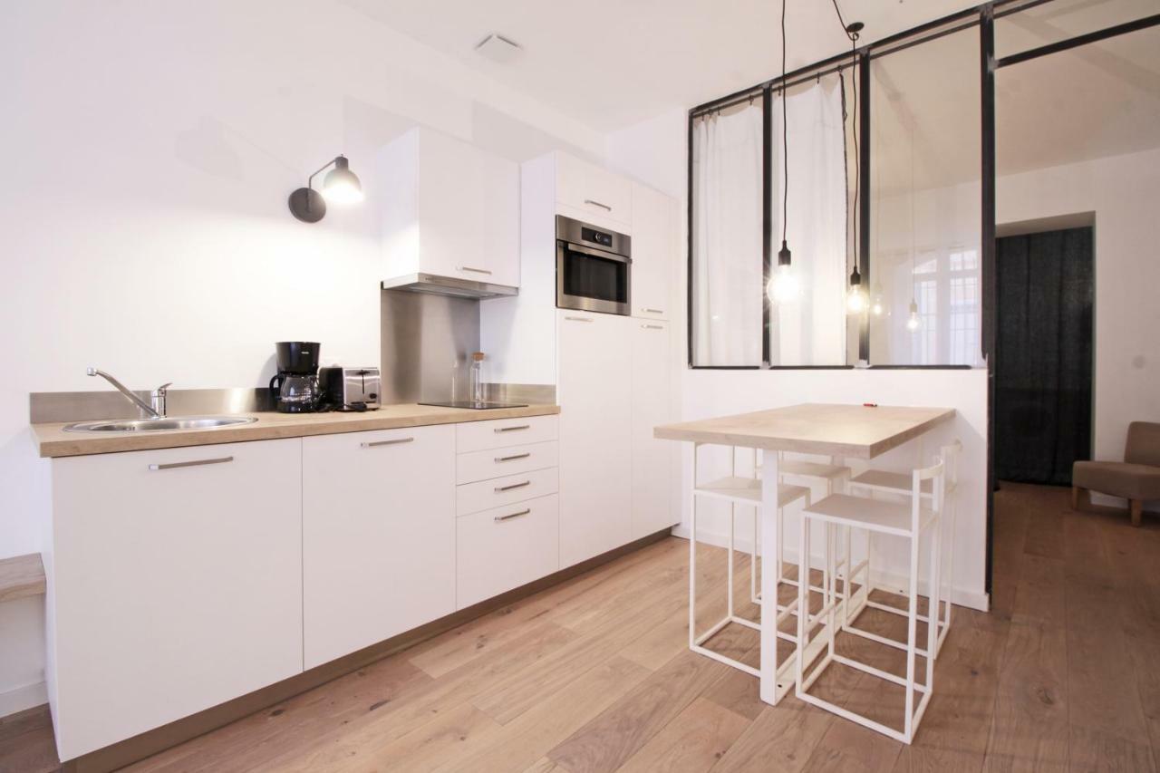 Appartements Dom Vaissette Toulouse Exterior foto