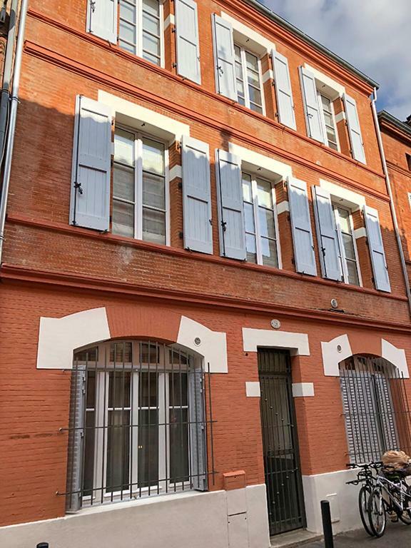 Appartements Dom Vaissette Toulouse Exterior foto